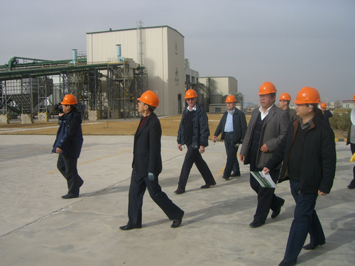 國家農業部、財政部以及甘肅省農業廳、財政廳等領導到公司考察調研