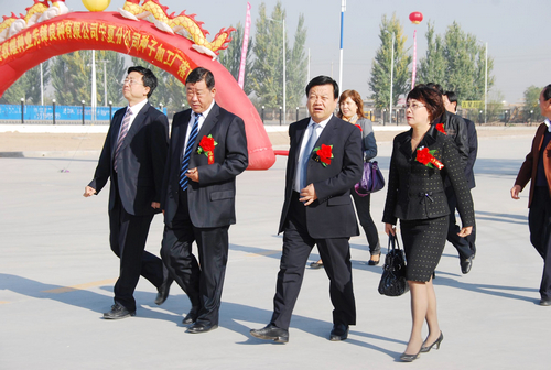 敦煌種業先鋒良種有限公司寧夏分公司種子加工廠落成投產