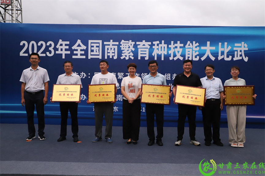 喜報！首屆全國南繁育種技能大比武活動在海南舉行 敦煌種業選手分別在競賽中獲得一、二等獎