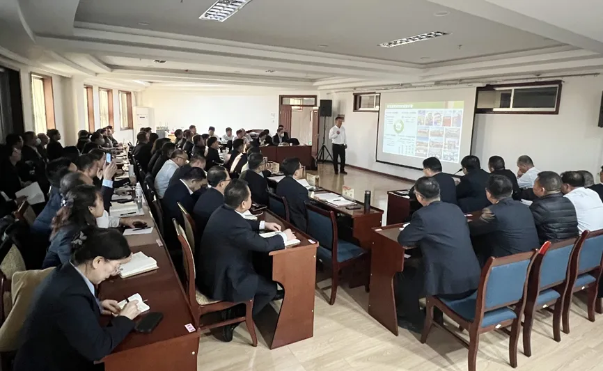 搶抓市場機遇 強化產品營銷 確保目標完成 —— 敦煌種業召開產品銷售工作會議